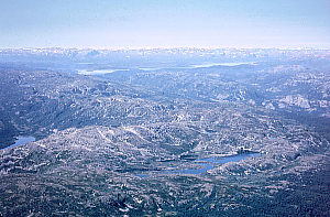 Blick über die Hardangervidda
