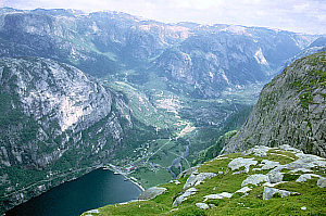 Blick Richtung Lysebotn