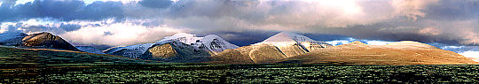 Rondane-Panorama