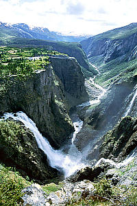 Vringfossen im Mbdalen