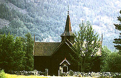 Stabkirche von Nore