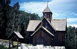 Stabkirche von Uvdal