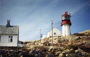 Leuchtturm Kap Lindesnes - 14kb