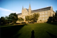 Das Hauptgebäude Der Universität (NTNU)