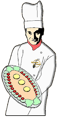 Der Küchenchef empfiehlt....