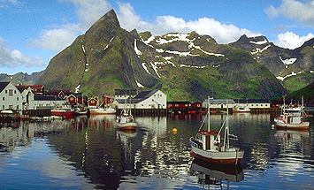 Hamnøy auf Moskenesøy