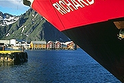 Hurtigruten in Svolvær