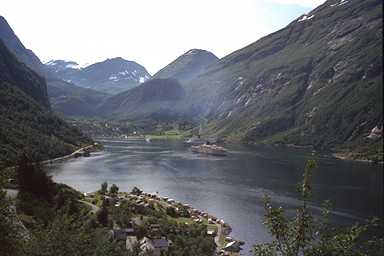 Geiranger und Dalsnibba (9kb)