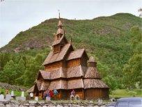 Stavkirke Borgund