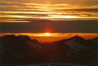 Abendstimmung auf dem Dalsnibba