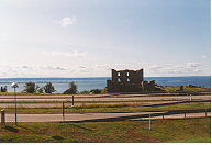 Ruine am Vätternsee