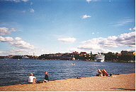 Kai in Stockholm