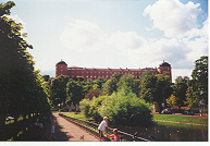 Das Schloß in Uppsala