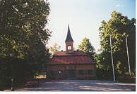 Das Rathaus in Sigtuna