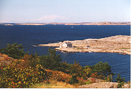 Blick von der Insel Marstrand