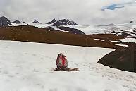 Wanderweg im Sognefjell