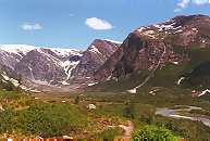 Wanderung zum Austerdalsbreen