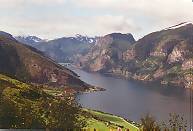 Der Aurlandsfjord