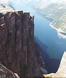 Blick vom Kjerag