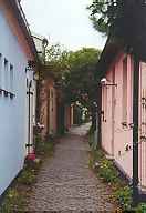 Gasse in Halmstad